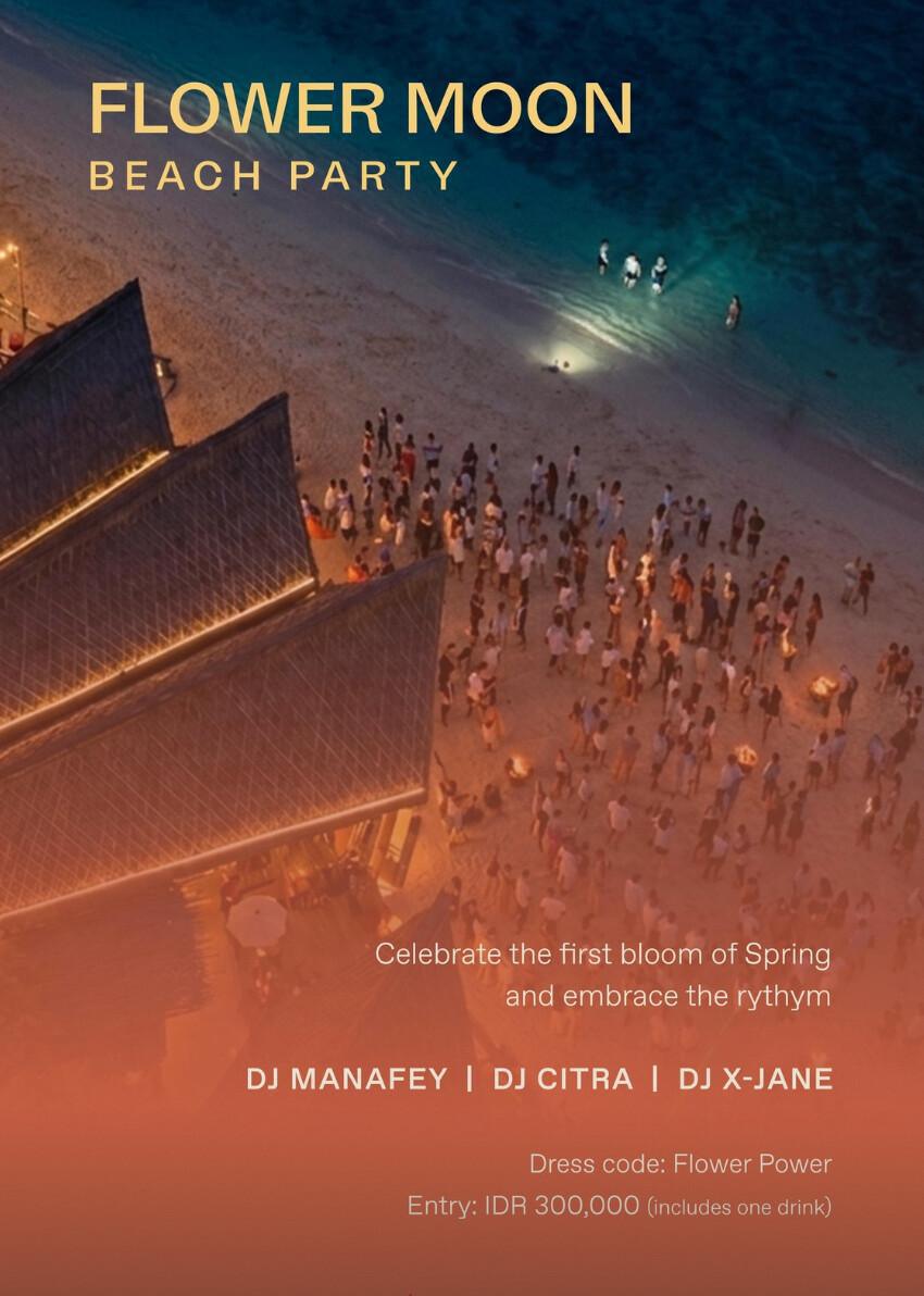 Lunar Sunset Party at Sundays Beach Club