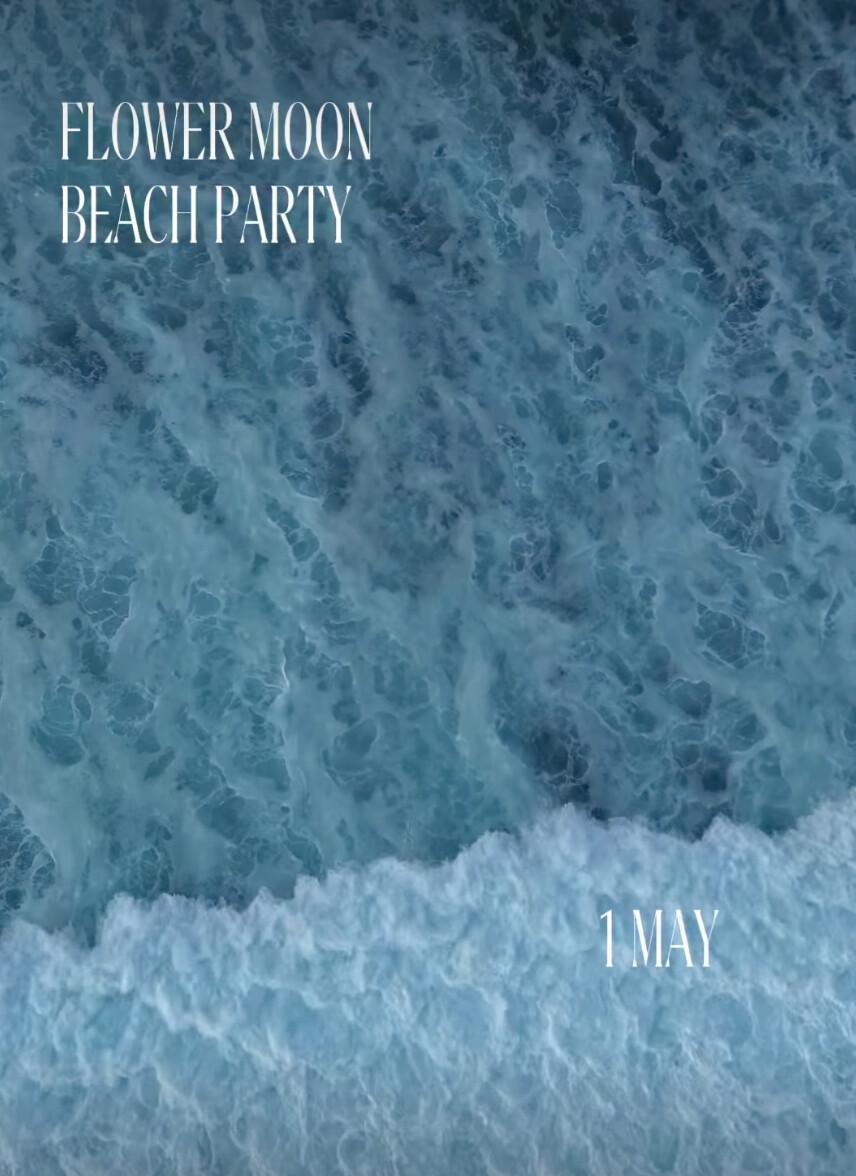 Flower Moon Party at Sundays Beach Club