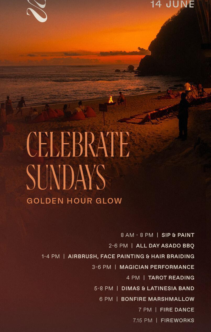 Beach Party at Sundays Beach Club