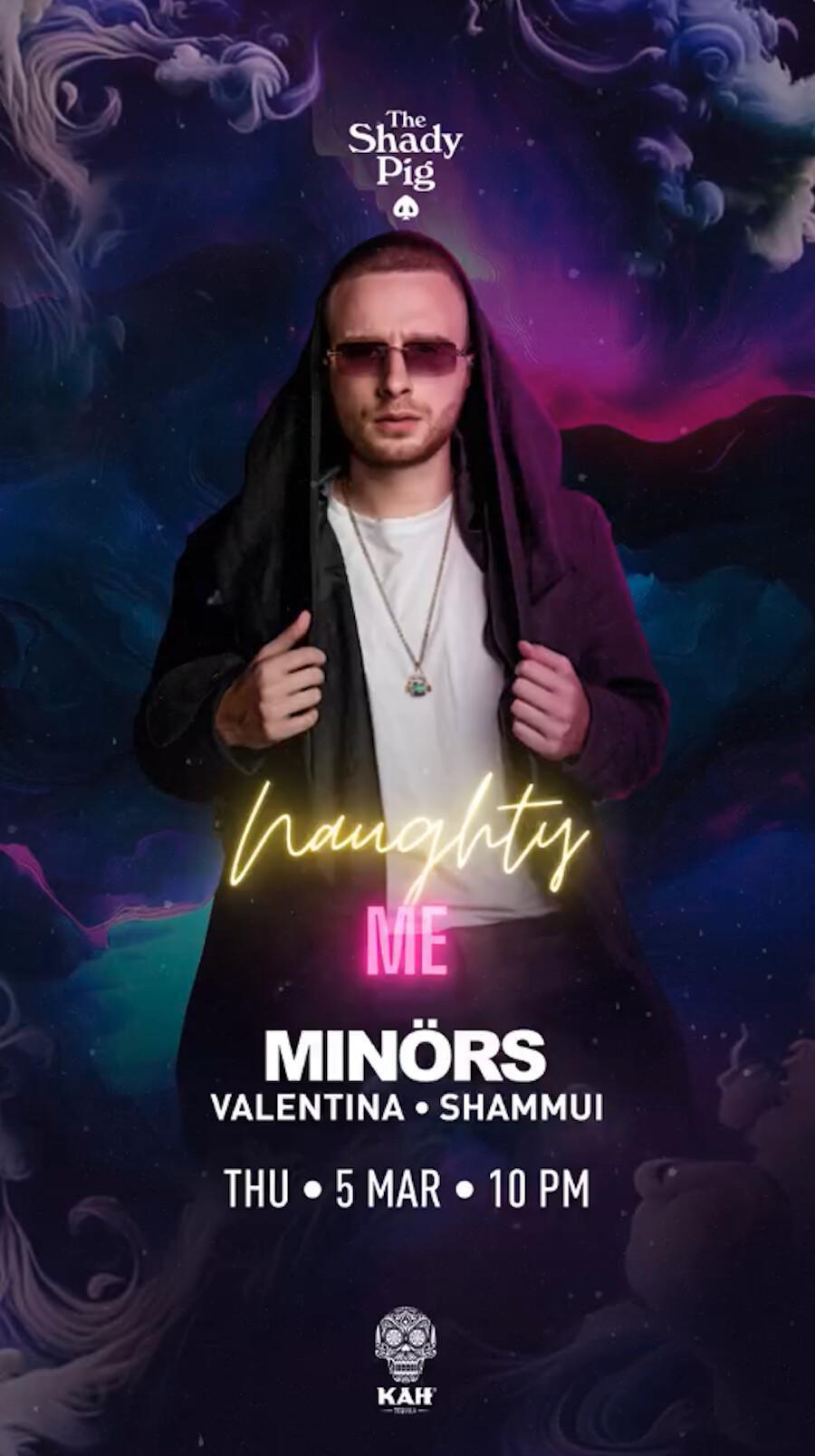 Naughty Me at The Shady Pig Berawa