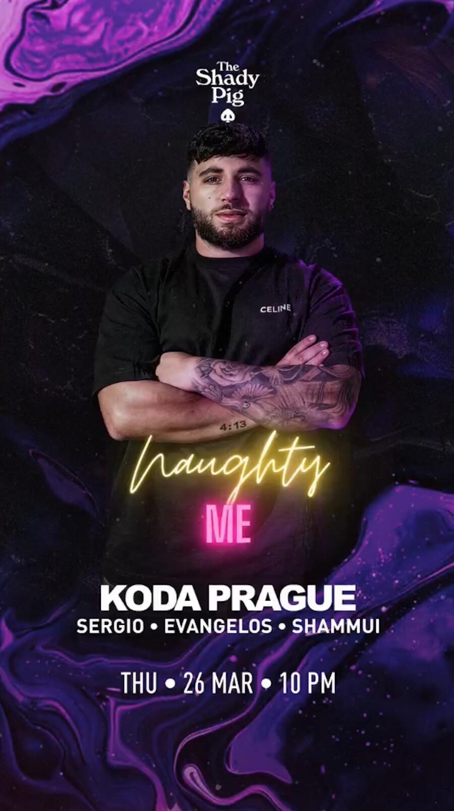 Naughty Me at The Shady Pig Berawa