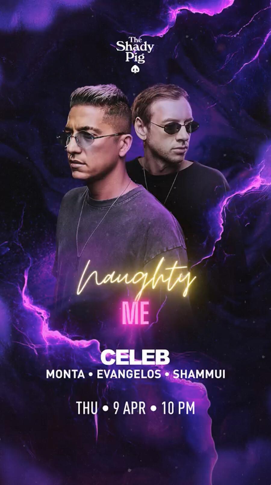 Naughty Me at The Shady Pig Berawa