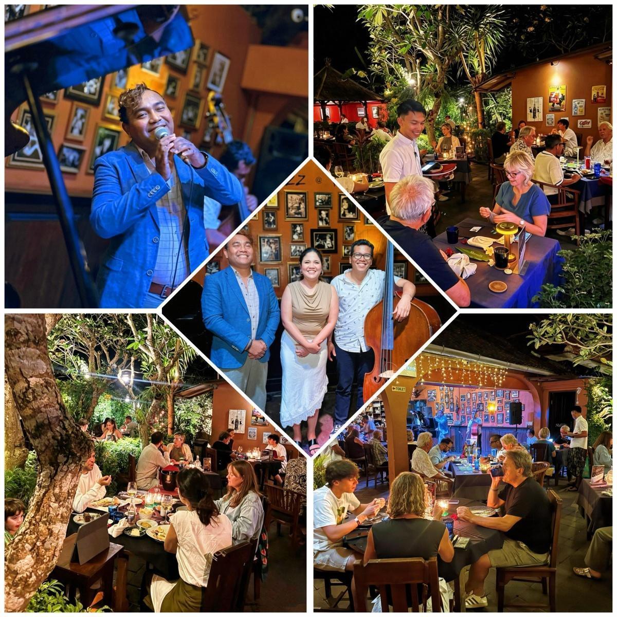Koko Harsoe - Mellow Jazz Tunes at Vincent's Restaurant Koko Harsoe - Mellow Jazz Tunes at Vincent's Restaurant