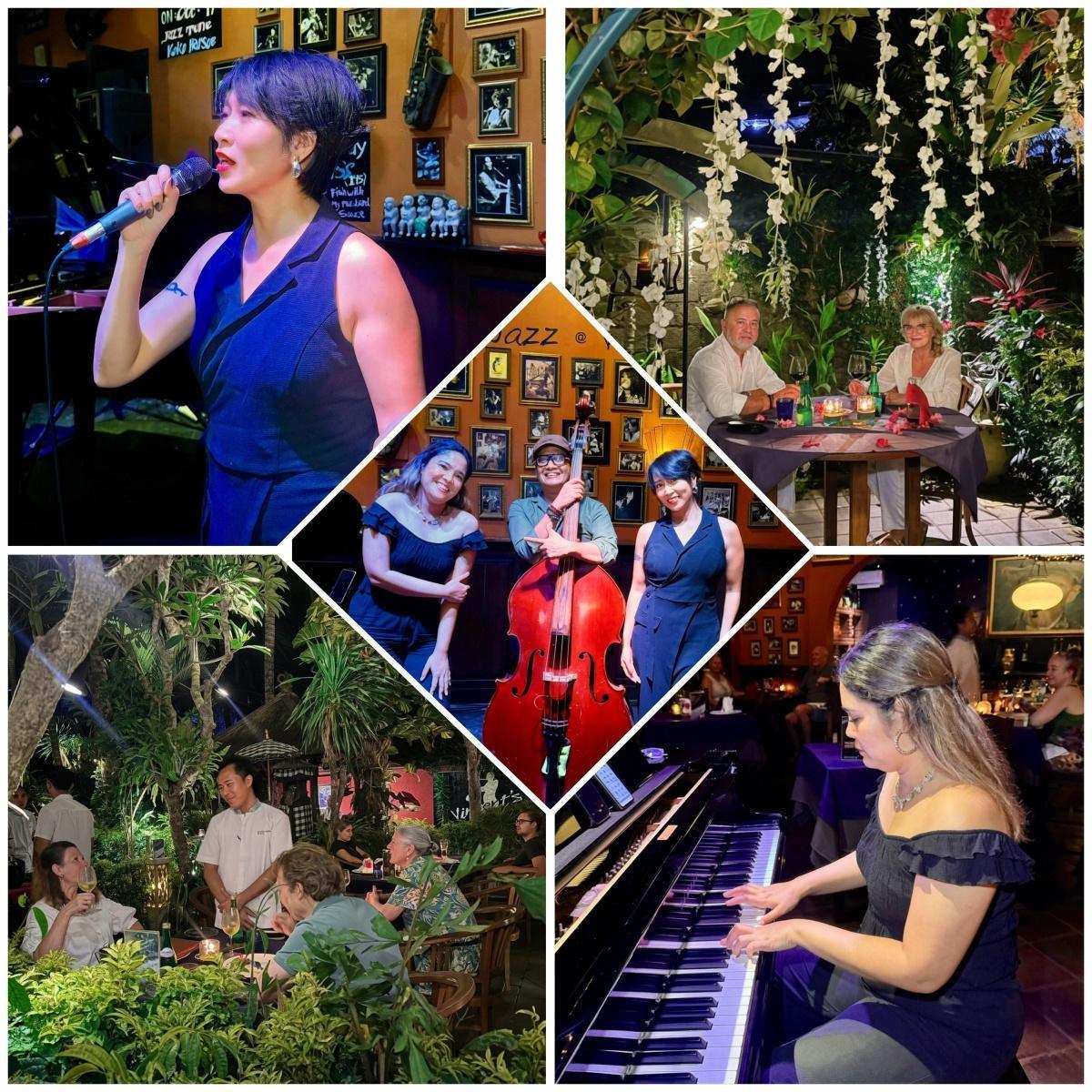 Mellow Jazz with KOKO HARSOE at Vincent's Restaurant Mellow Jazz with KOKO HARSOE at Vincent's Restaurant