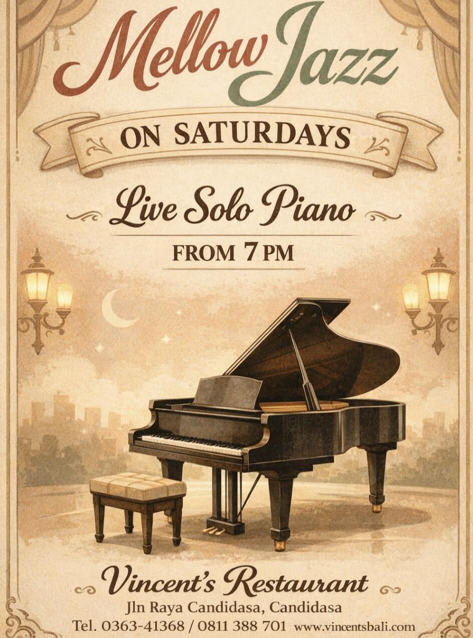 Mellow Jazz with KOKO HARSOE at Vincent's Restaurant