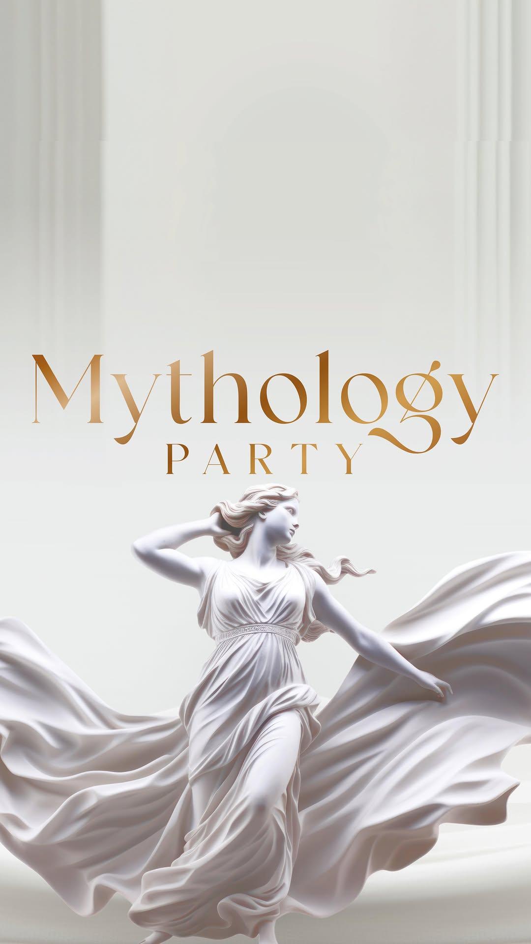 Mythology Party at Rock Bar Bali