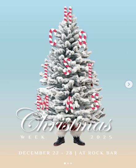 Christmas Week at Rock Bar Bali Christmas Week at Rock Bar Bali