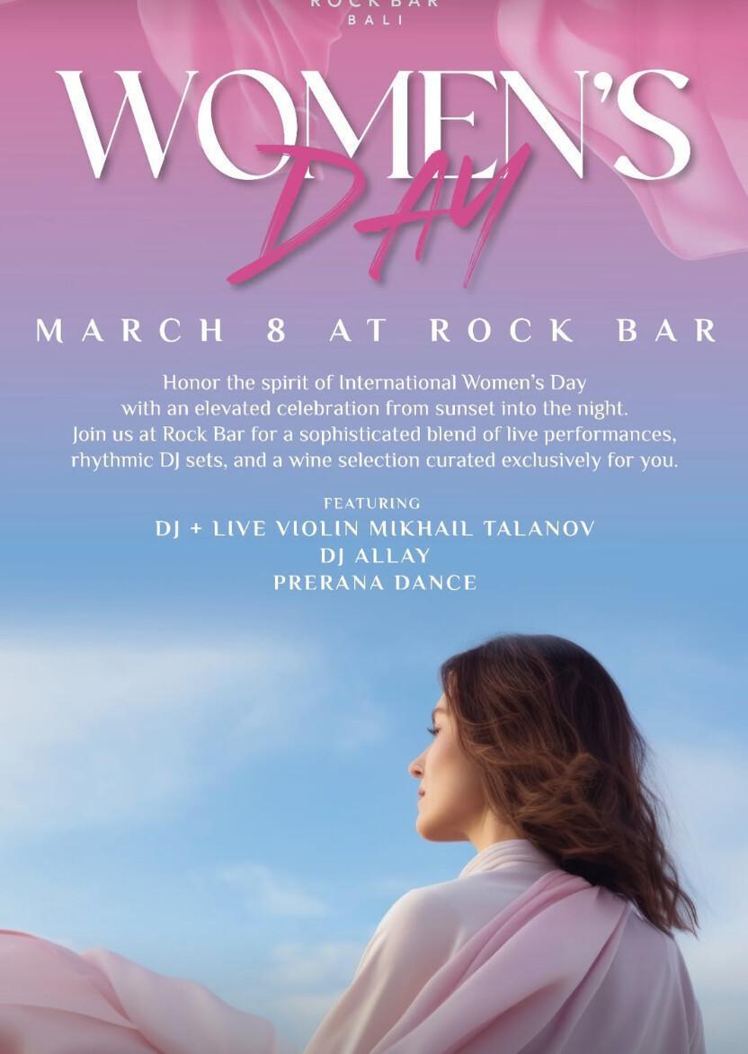 Women’s Day at Rock Bar Bali