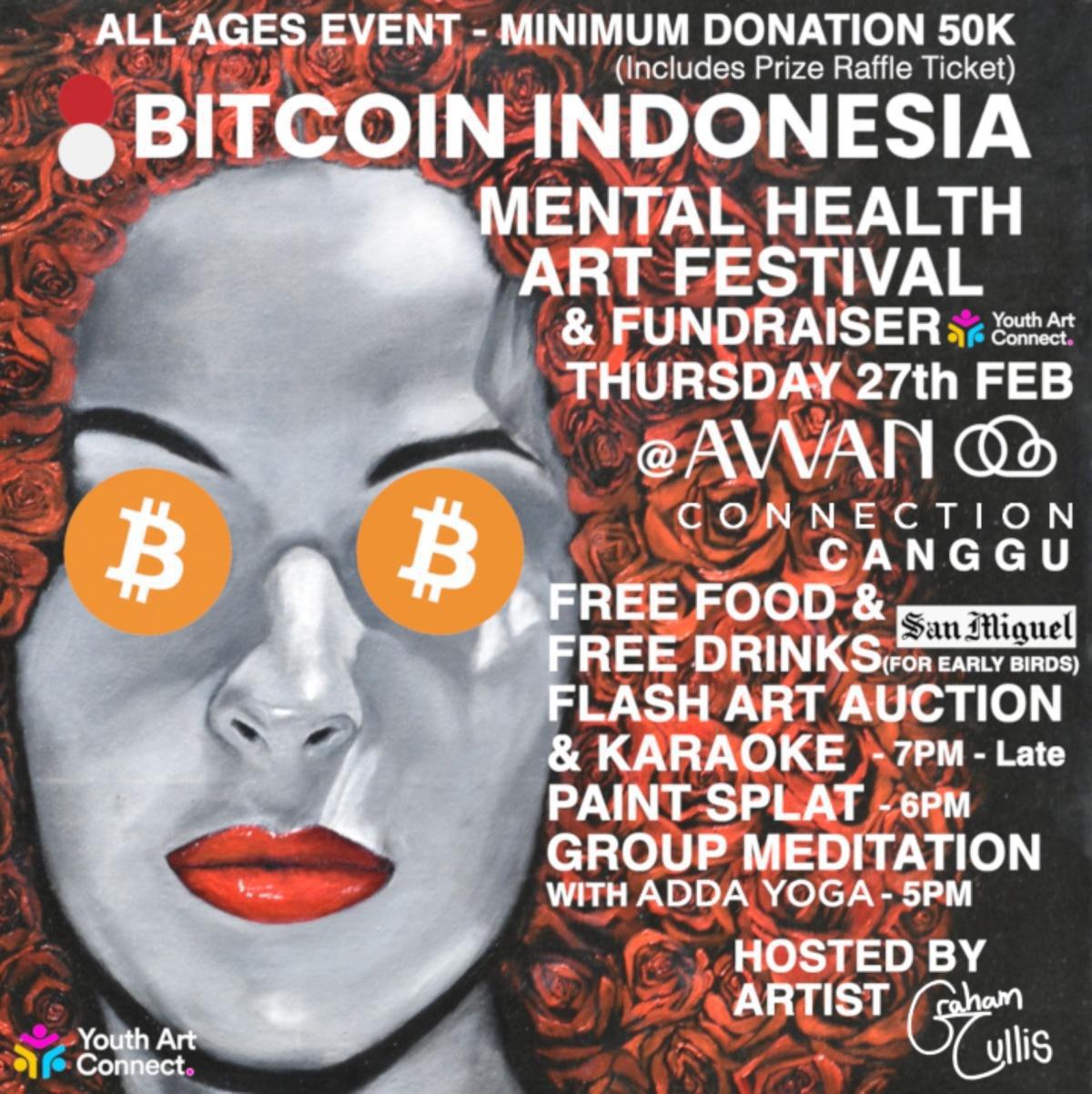 MENTAL HEALTH ART FESTIVAL at Awan 