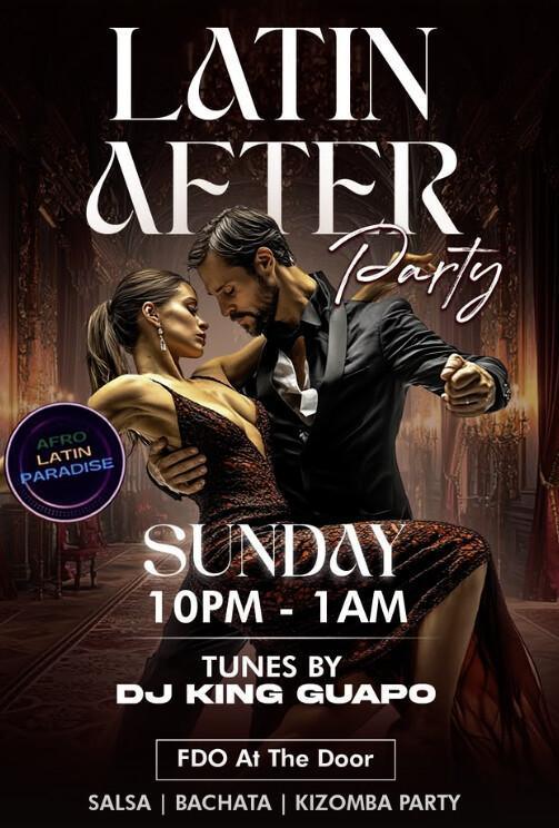 Latin After Party at Midaz Bali