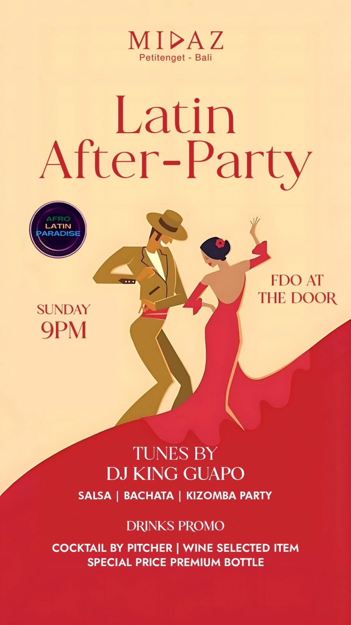 Latin After Party at Midaz Bali