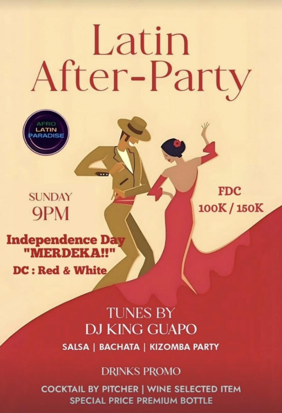 Latin After Party at Midaz Bali
