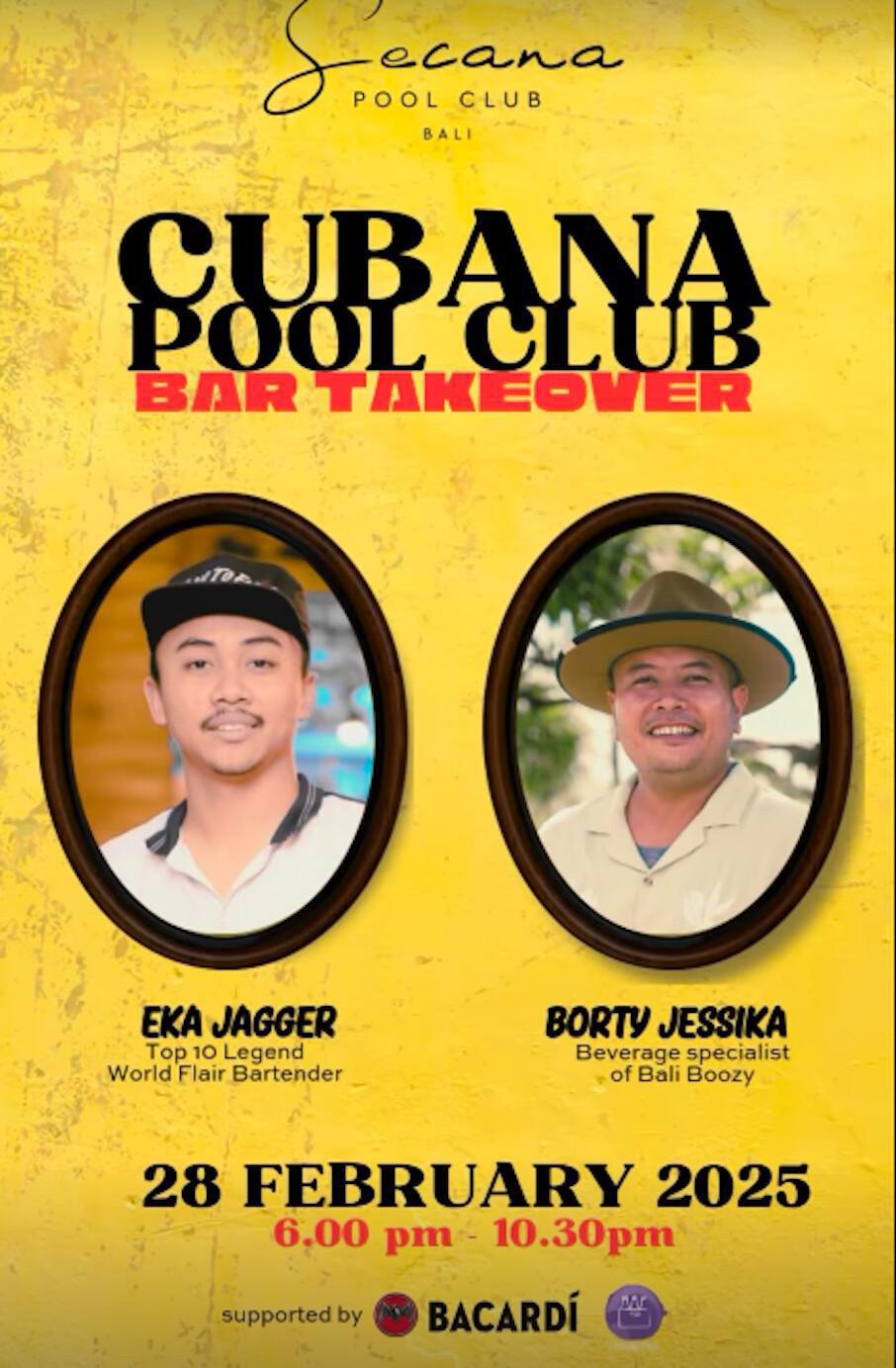 Cubana pool club at Secana Rooftop