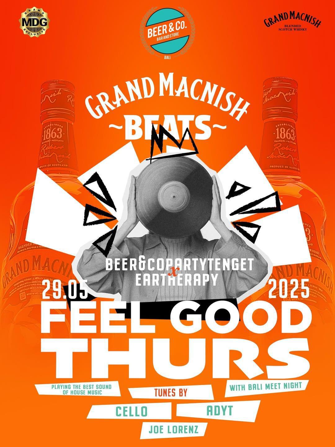 Feel Good Thurs at Beer & Co Partytenget