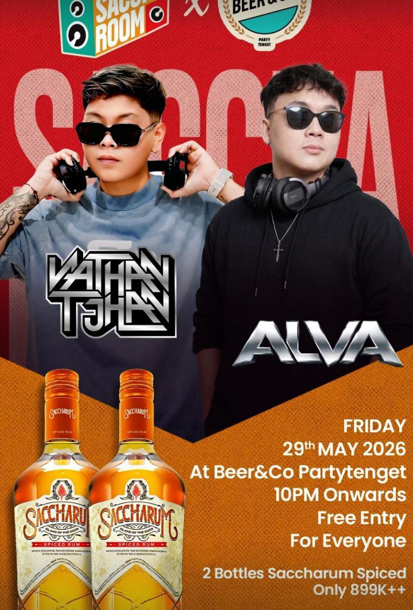 Friday party Bali at Beer & Co Partytenget