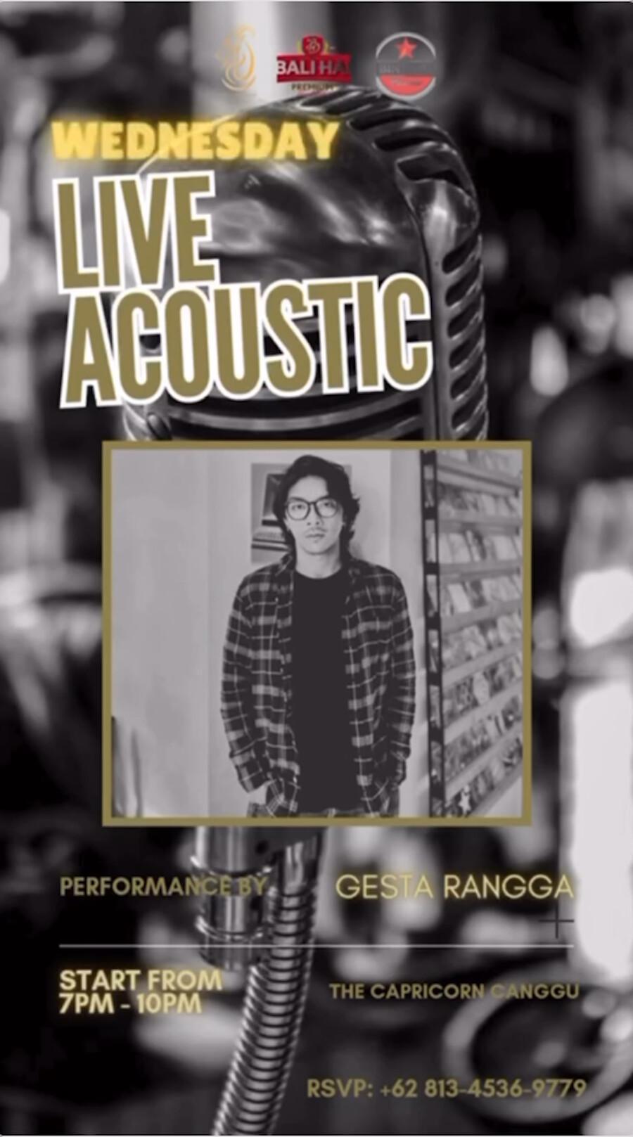 Live Acoustic at The Capricorn Bali