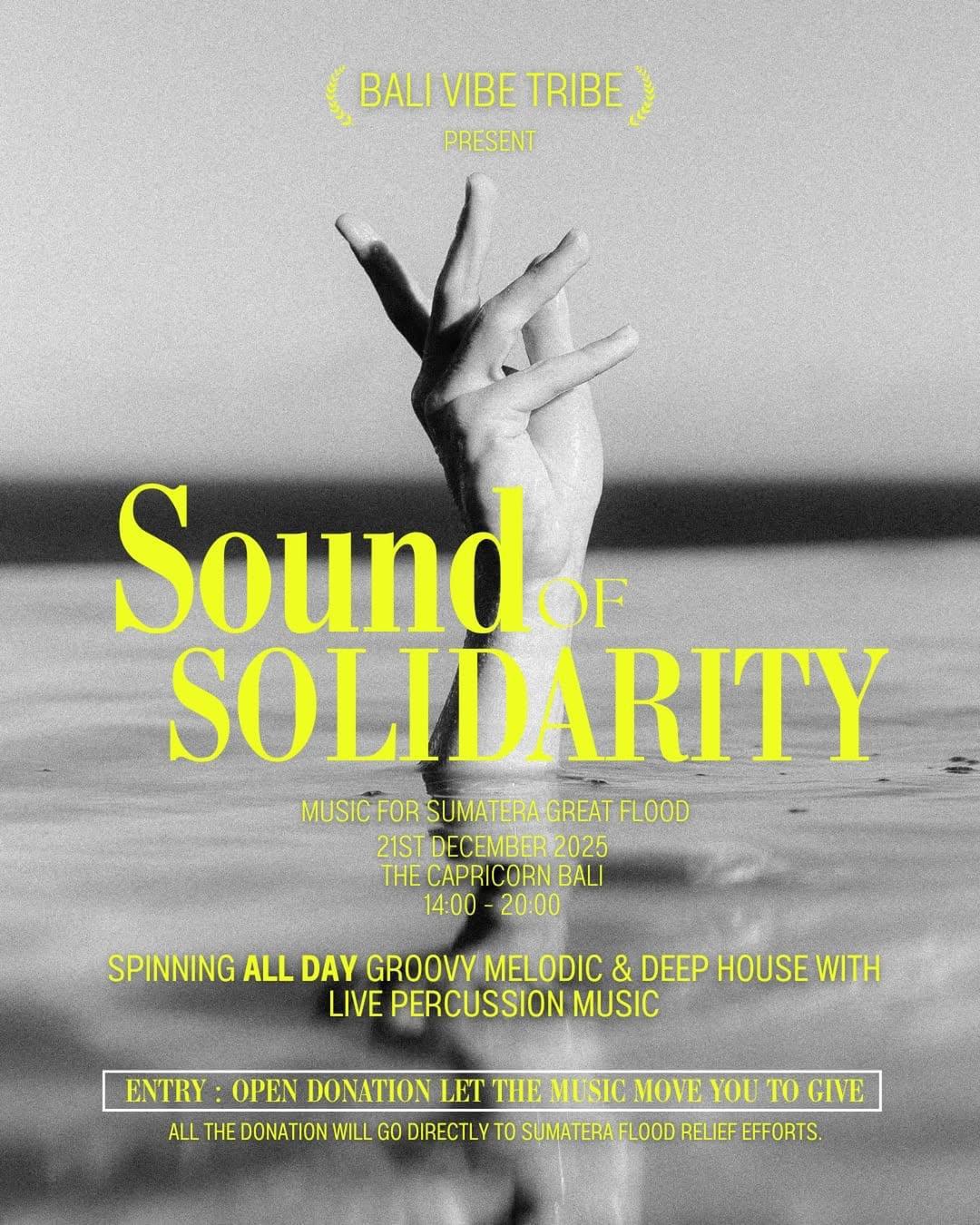 Sound of Solidarity at The Capricorn Bali