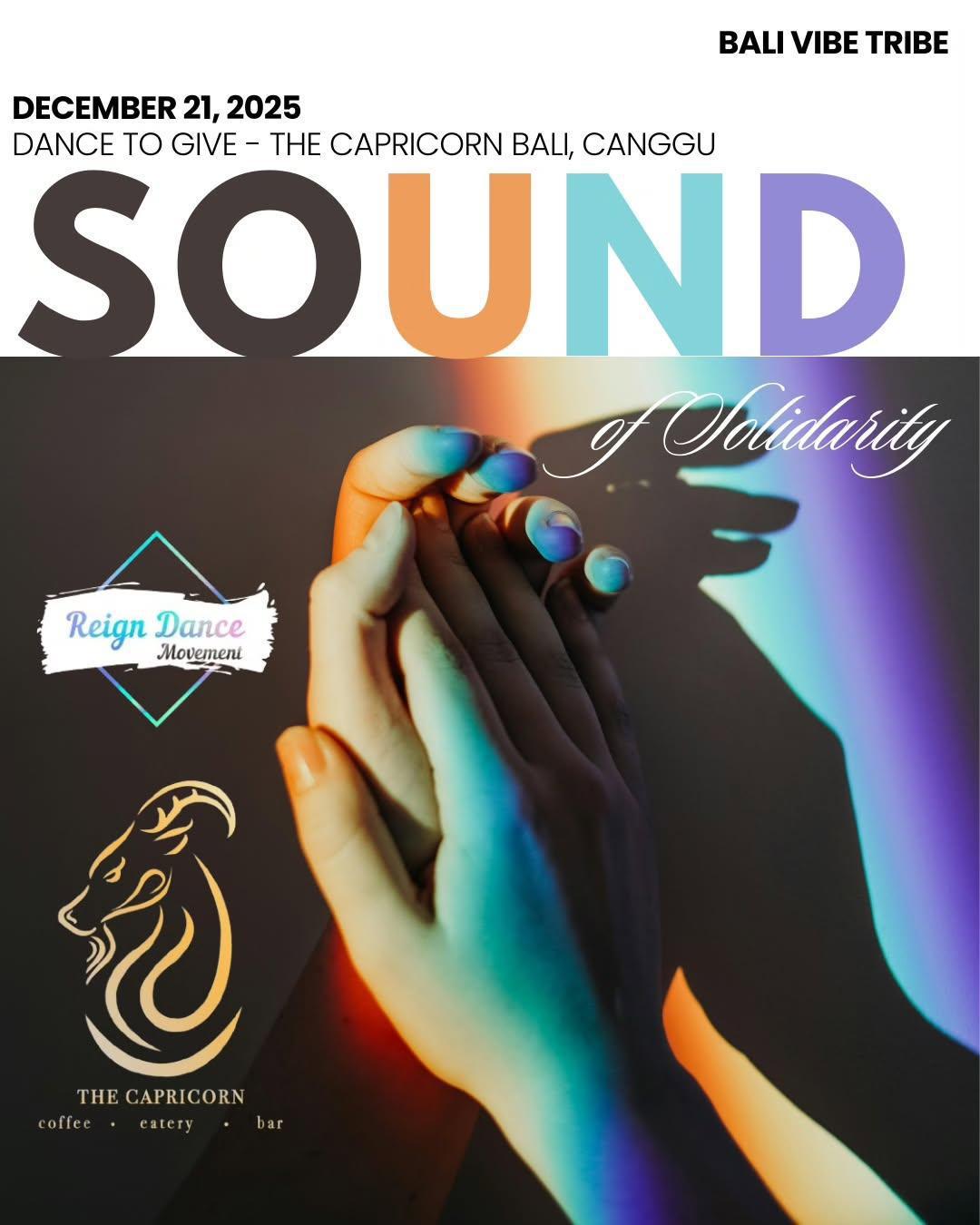 Sound of Solidarity at The Capricorn Bali