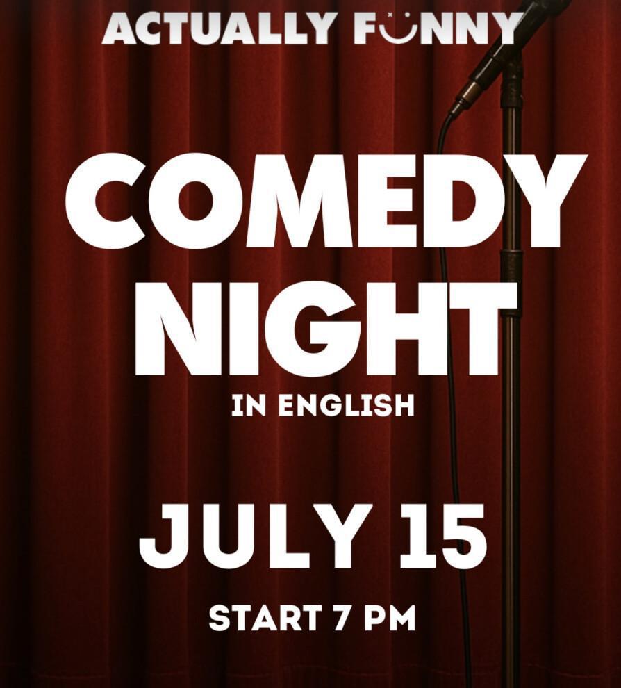 Comedy Night at The Room Bali