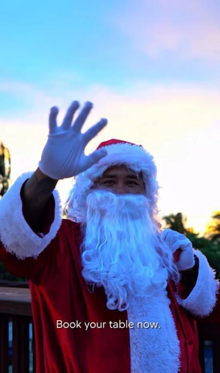 Christmas Dinner at Hard Rock Hotel