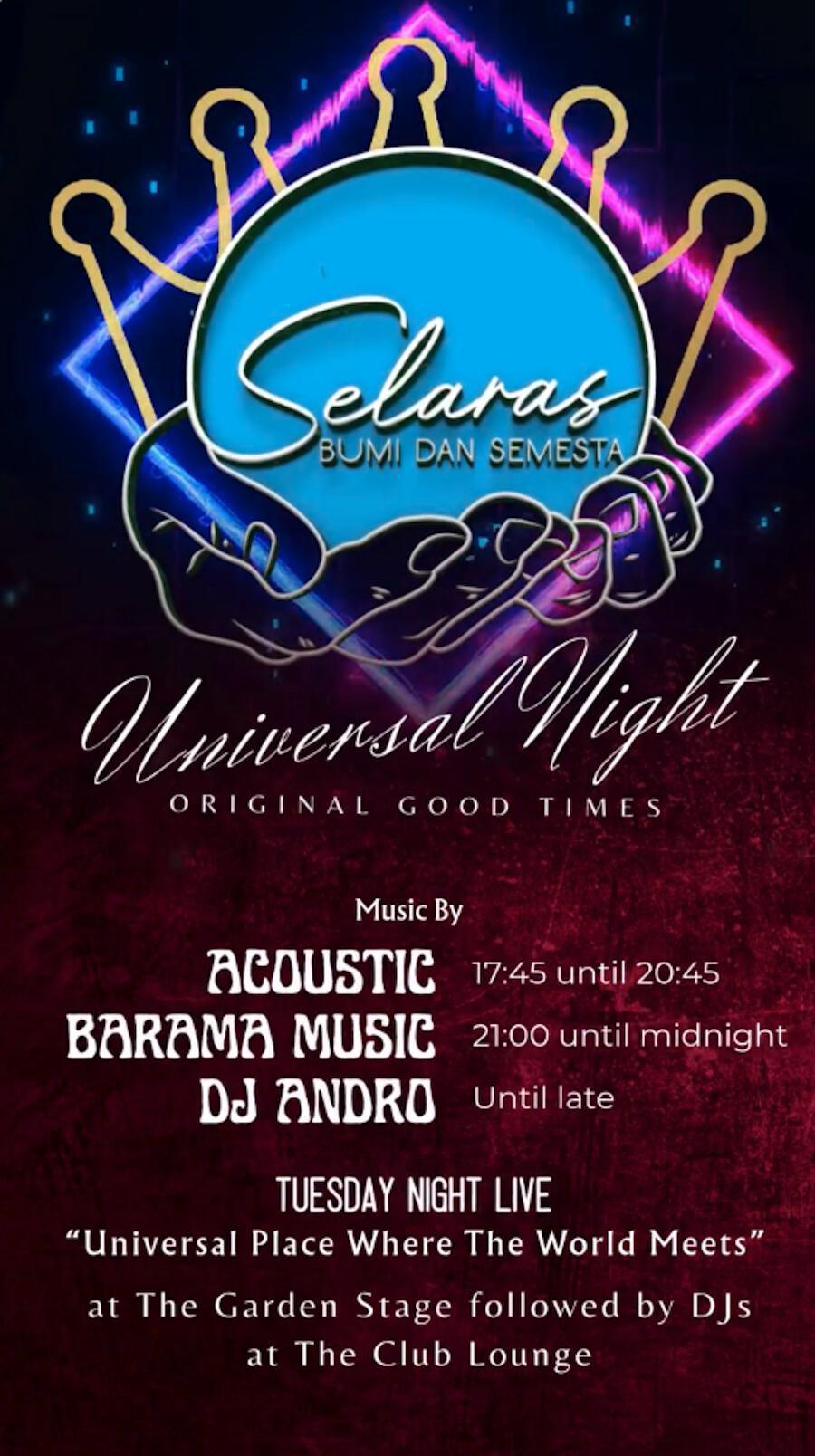 Tuesday Night at CP Lounge Ubud