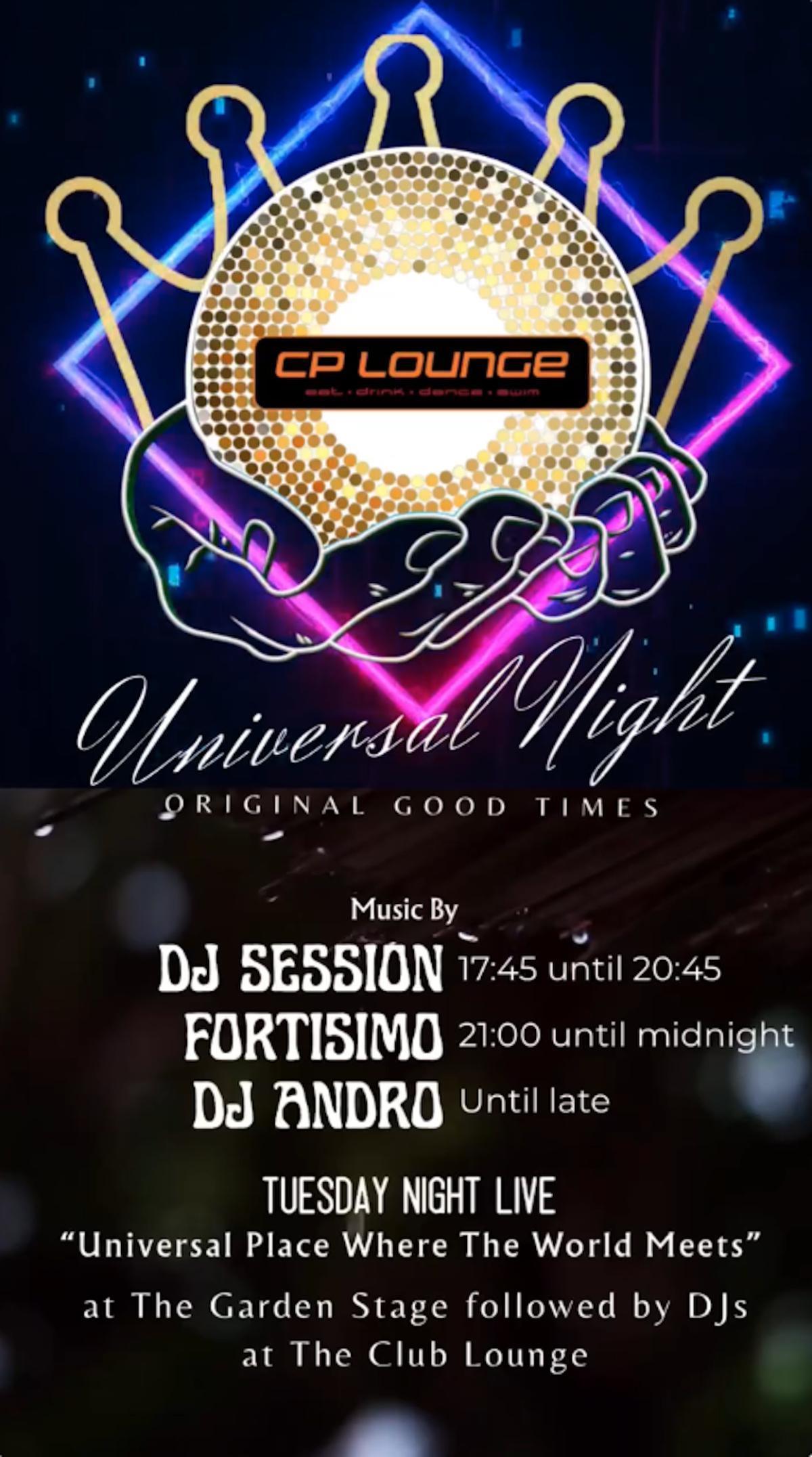 Tuesday Night at CP Lounge Ubud