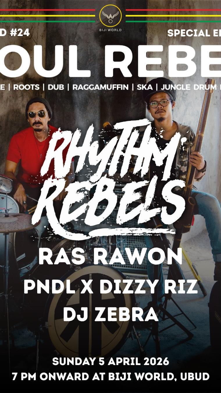 Soul Rebel at Biji World Bali