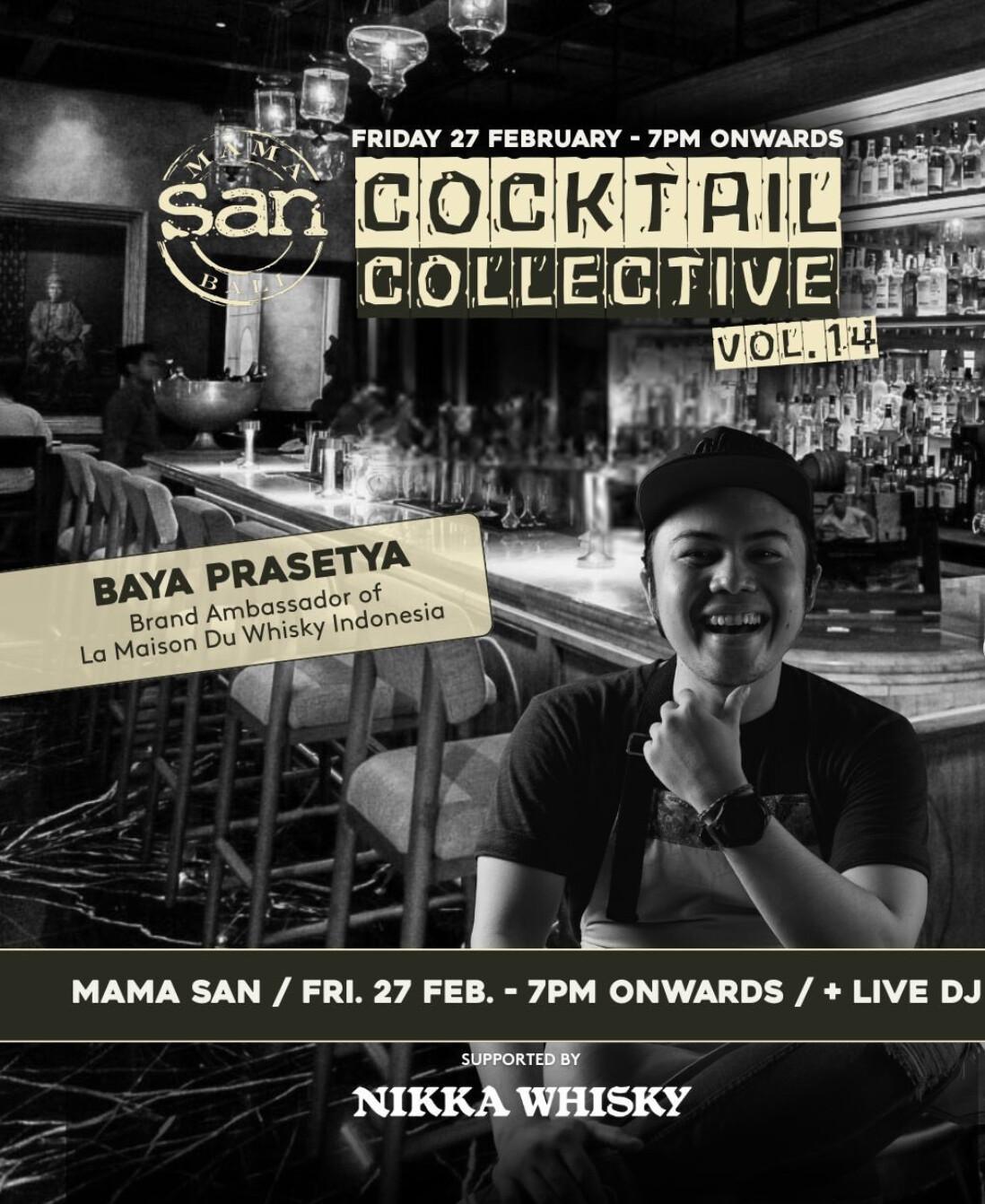 Bar Takeover at Mama San Bali