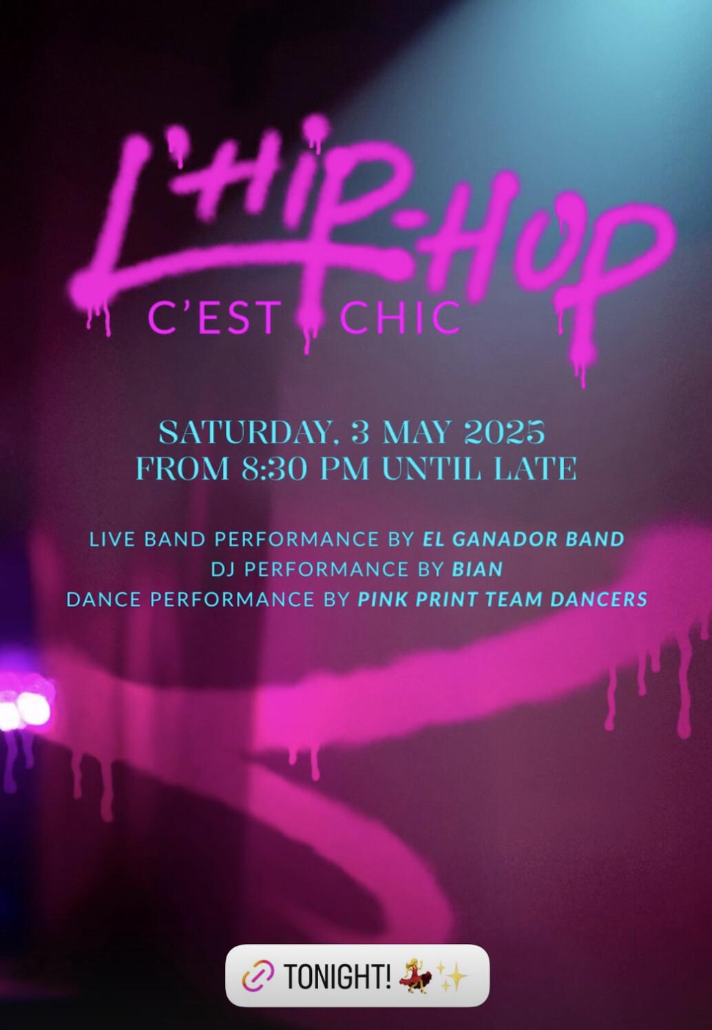 L'Hip-Hop C'est Chic at After Rock Bali
