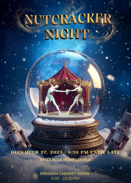 Nutcracker Night at After Rock Bali