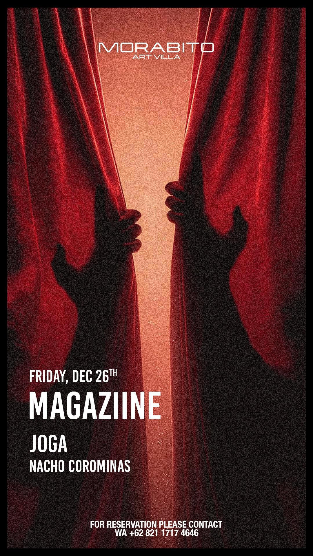 Friday at Morabito Art Villa 