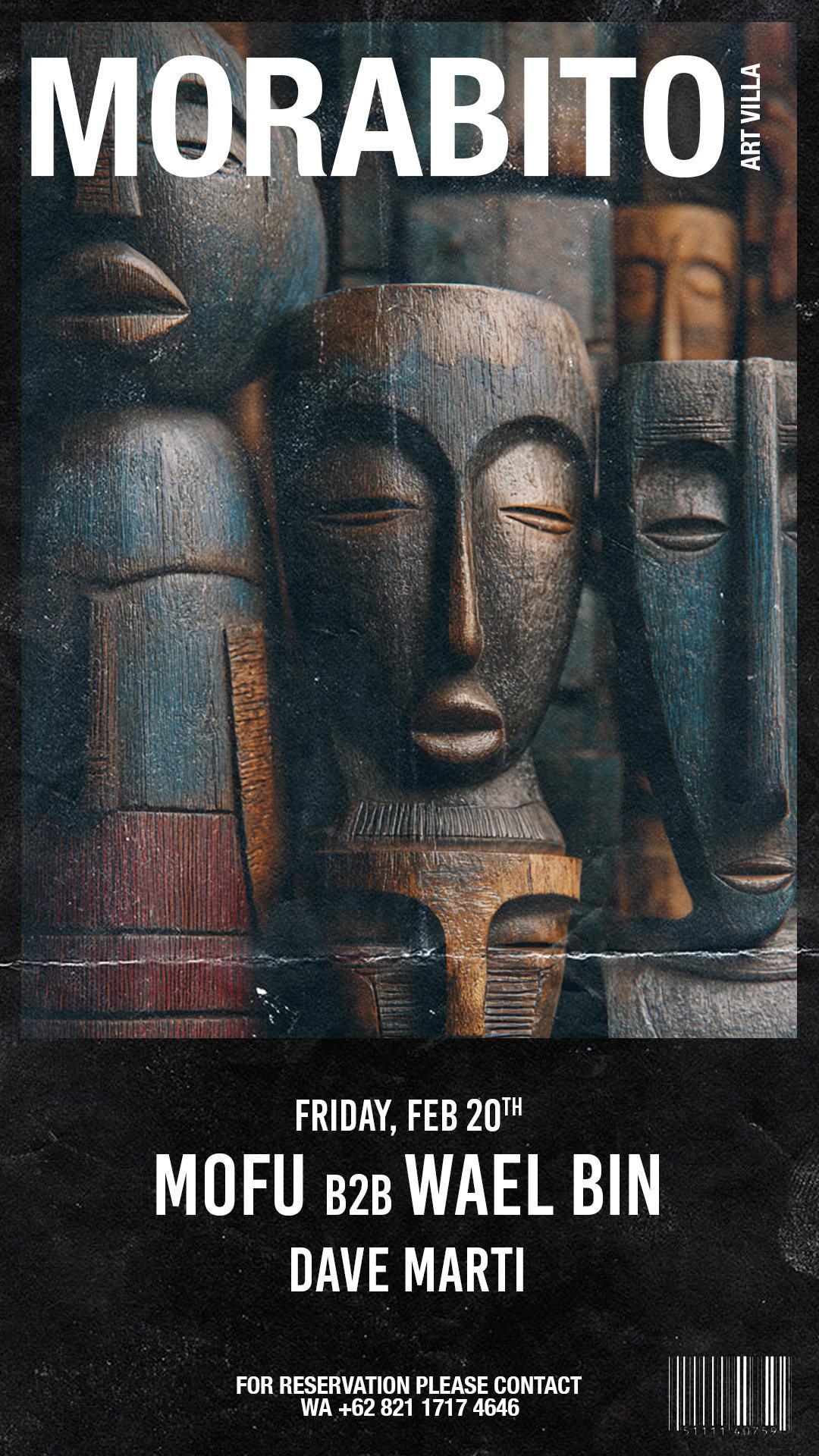 Friday at Morabito Art Villa 