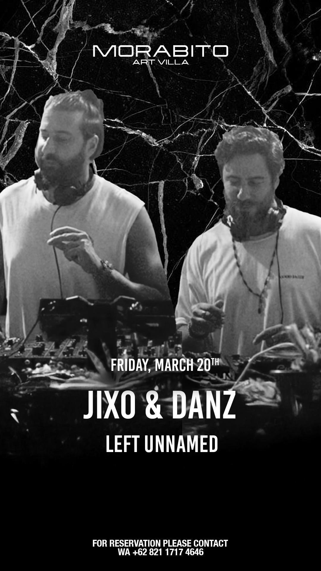 Jixo & Danz at Morabito Art Villa Jixo & Danz at Morabito Art Villa