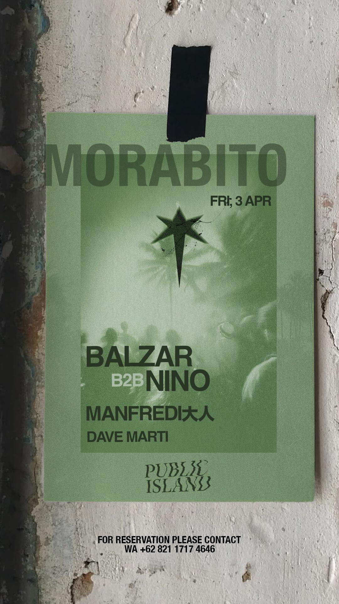 Balzar b2b Nino at Morabito Art Villa 