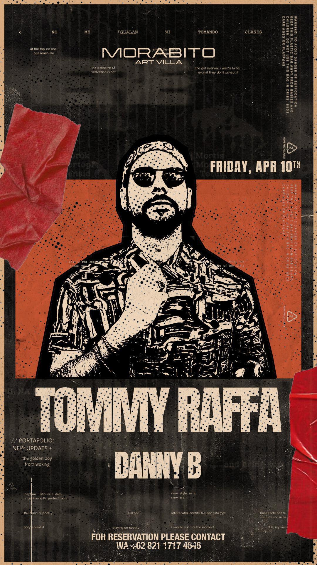 Tommy Raffa at Morabito Art Villa 