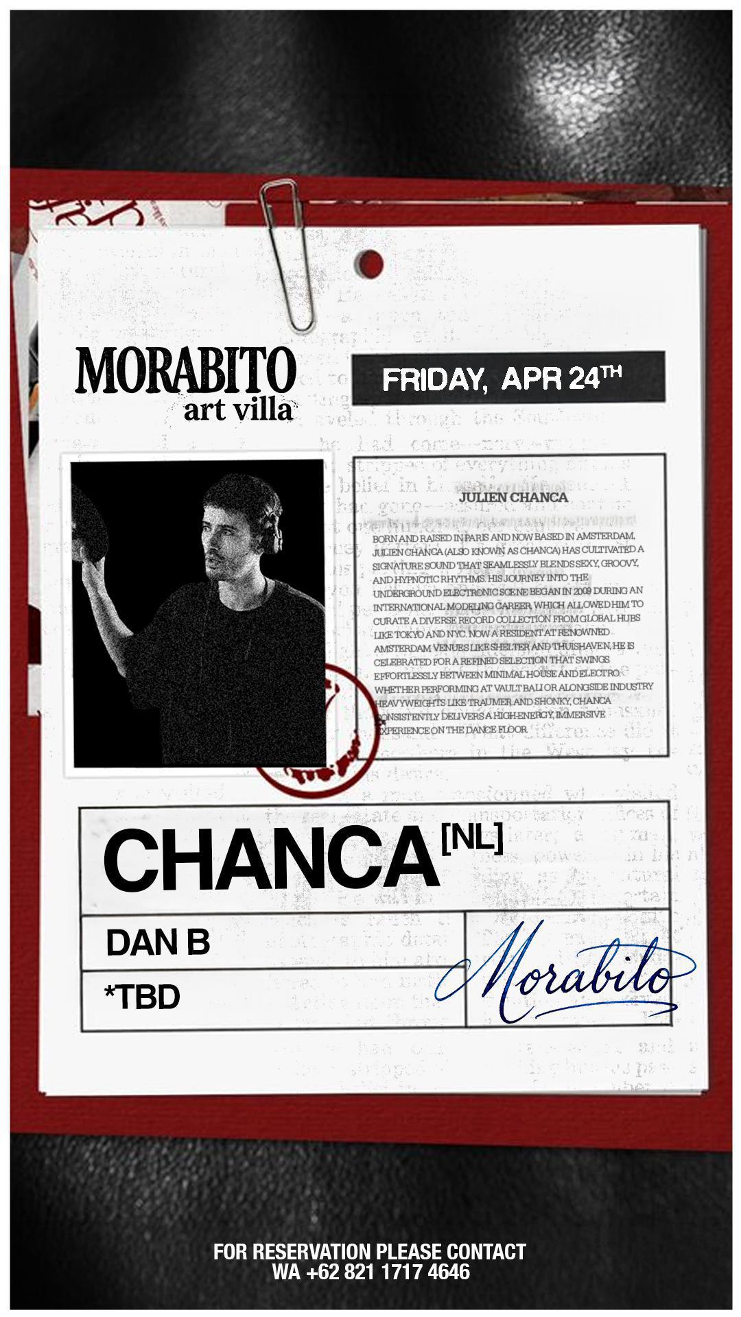 Chanca at Morabito Art Villa 
