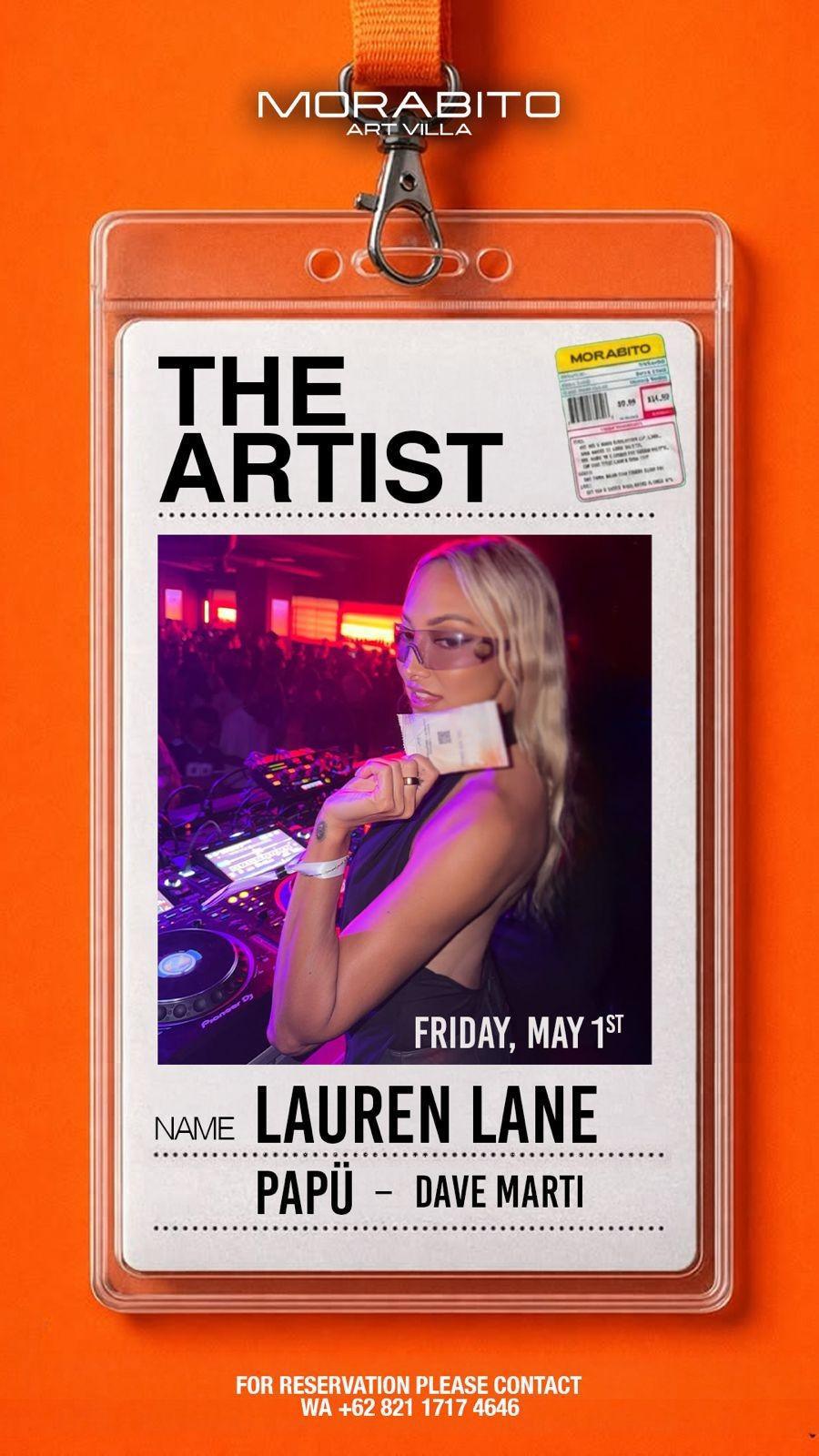 Lauren Lane at Morabito Art Villa 