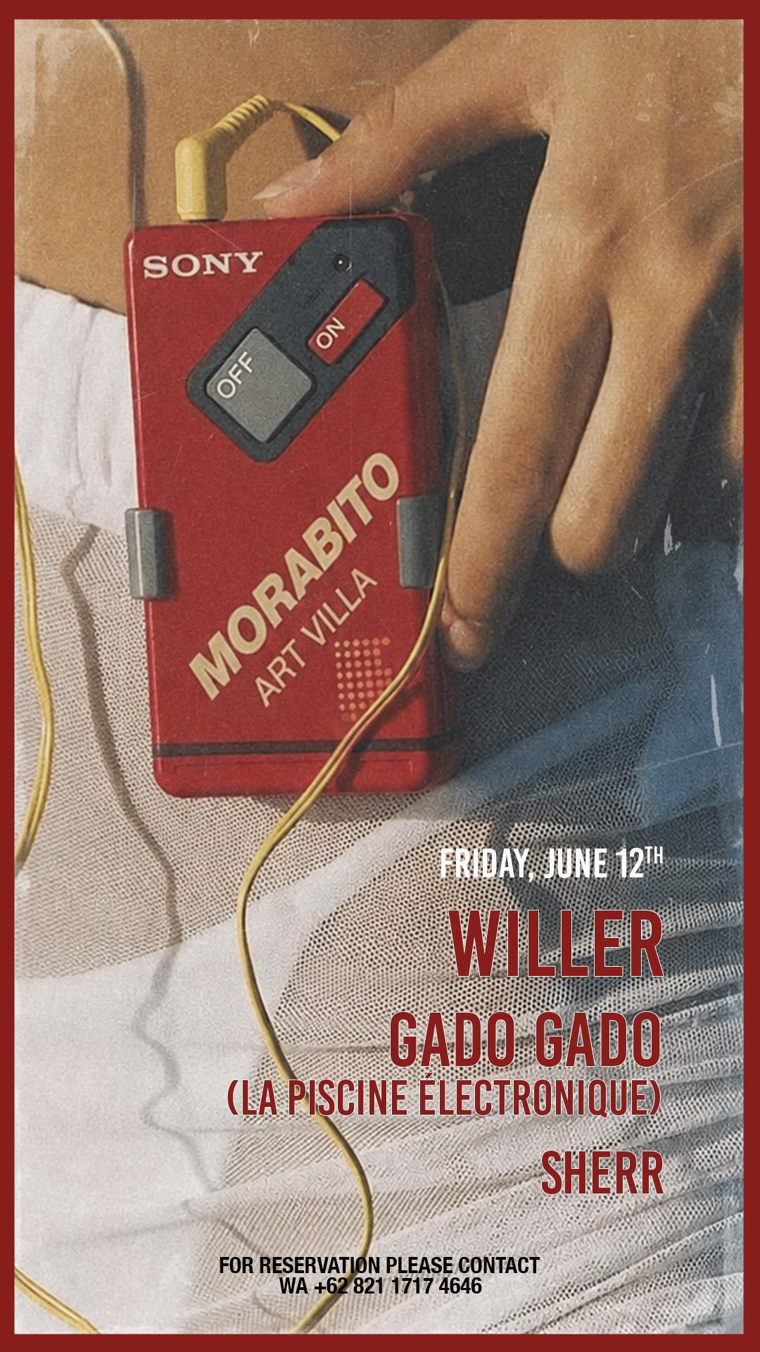 Willer at Morabito Art Villa 