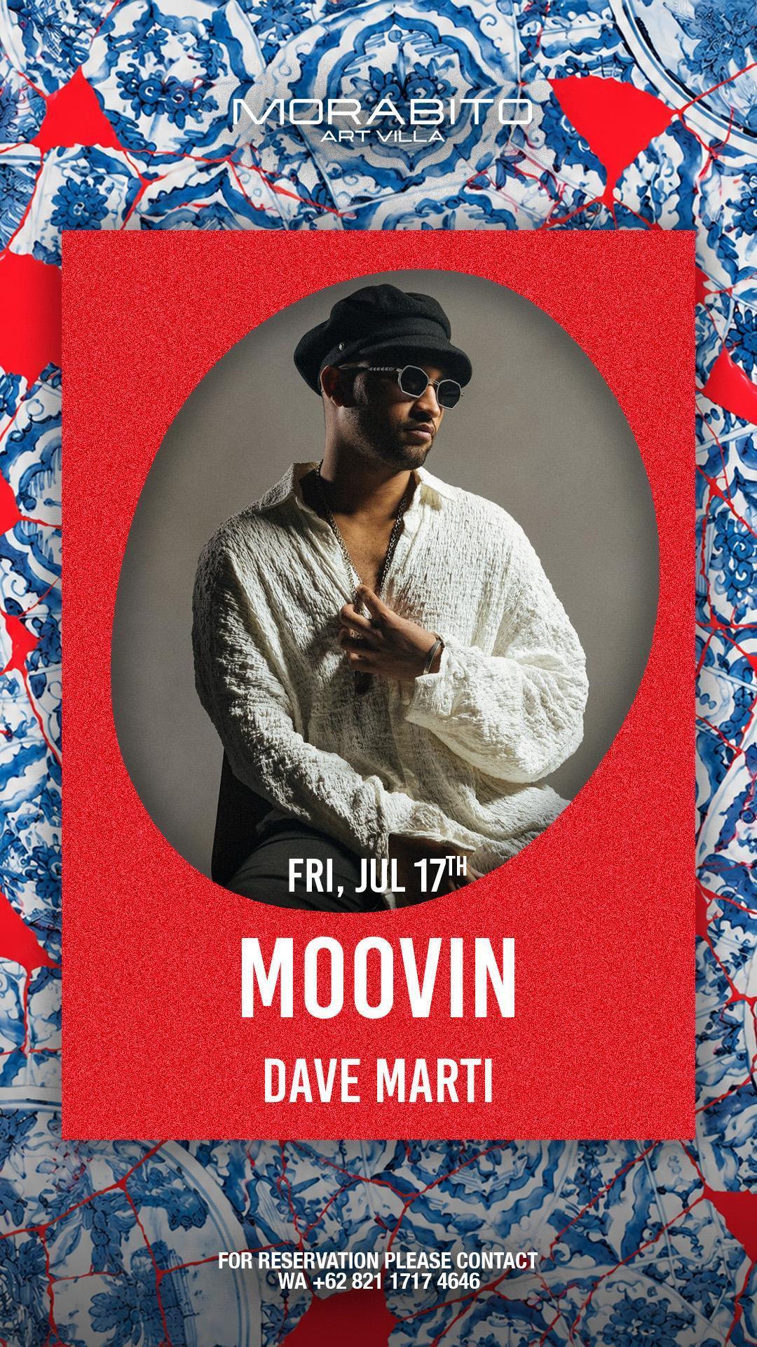 Moovin & Dave Marti at Morabito Art Villa