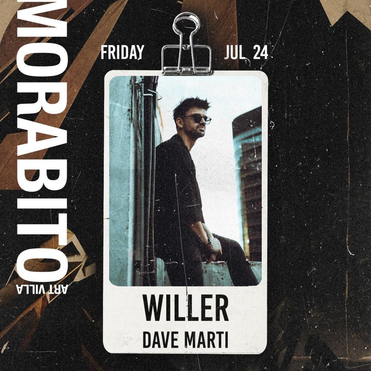 Willer & Dave Marti at Morabito Art Villa
