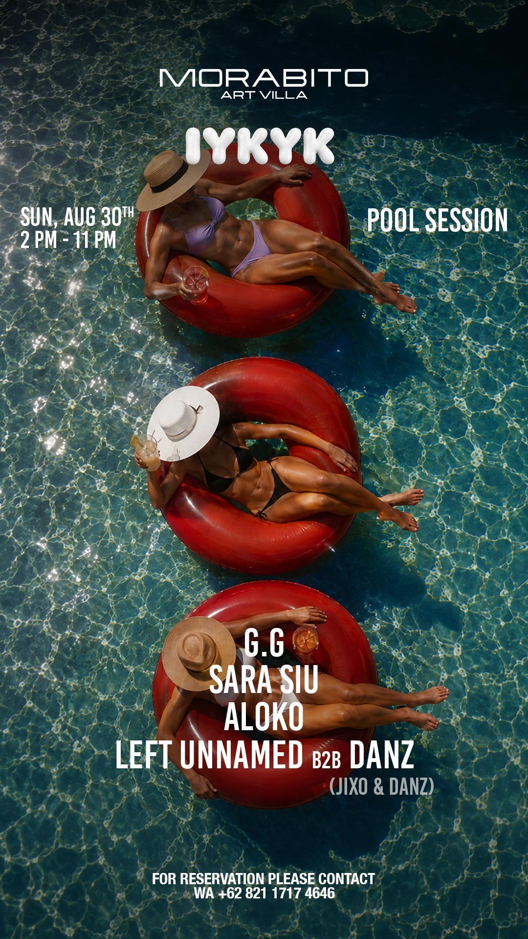 IYKYK at Morabito Art Villa