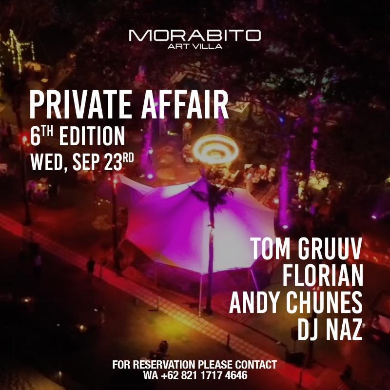 Private Affair - 6th Edition at Morabito Art Villa