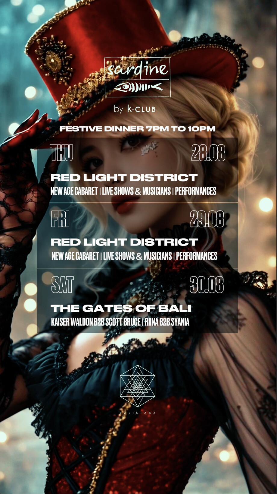 This Week at Sardine by K Club
