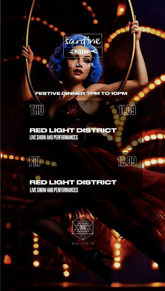 This Week at Sardine by K Club