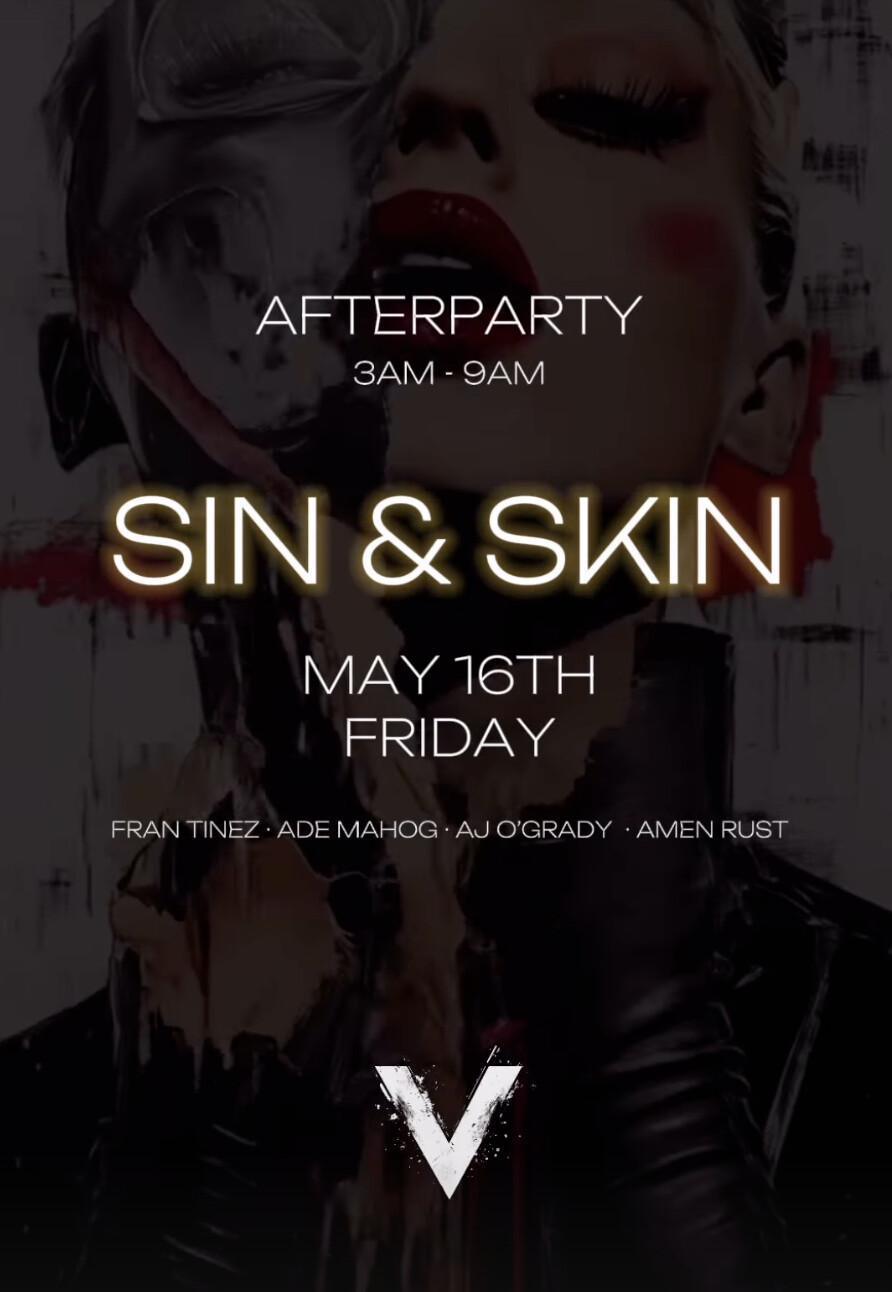 SIN & SKIN at The Room Bali