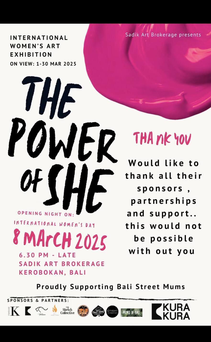 The Power of She at Sadik Art Brokerage