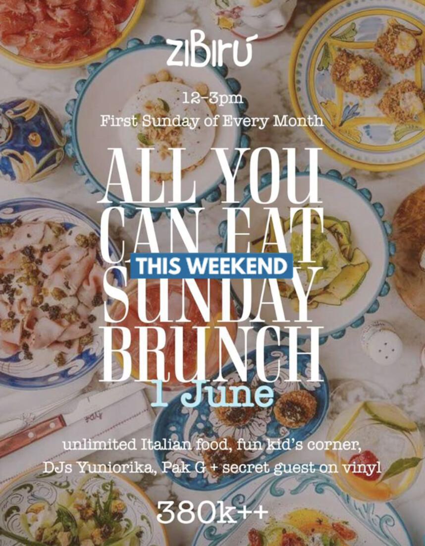 Sunday Supper at Zibiru Sunday Supper at Zibiru