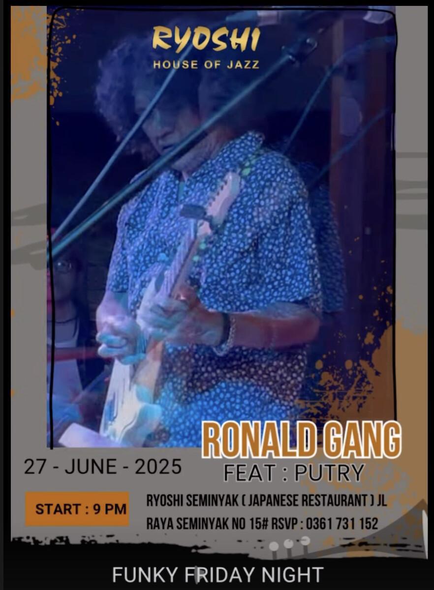 Friday Night at Ryoshi House Of Jazz