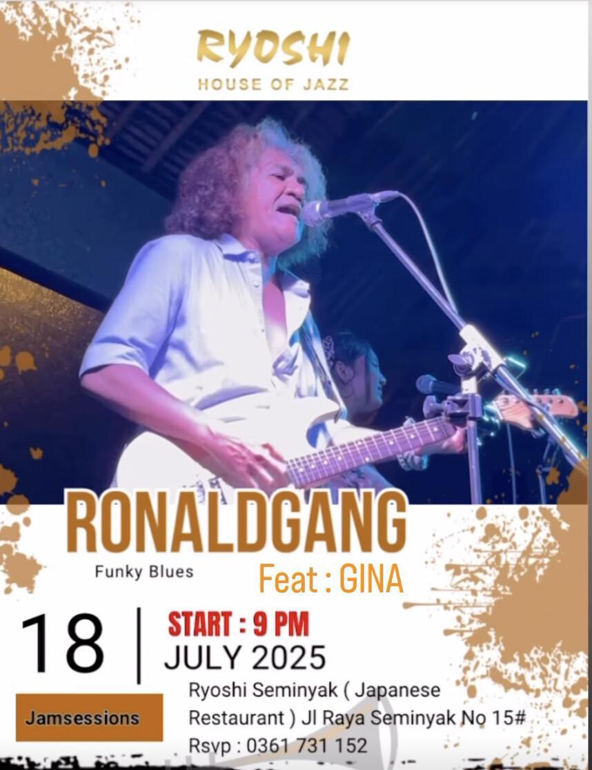 Funky Friday Night at Ryoshi House Of Jazz