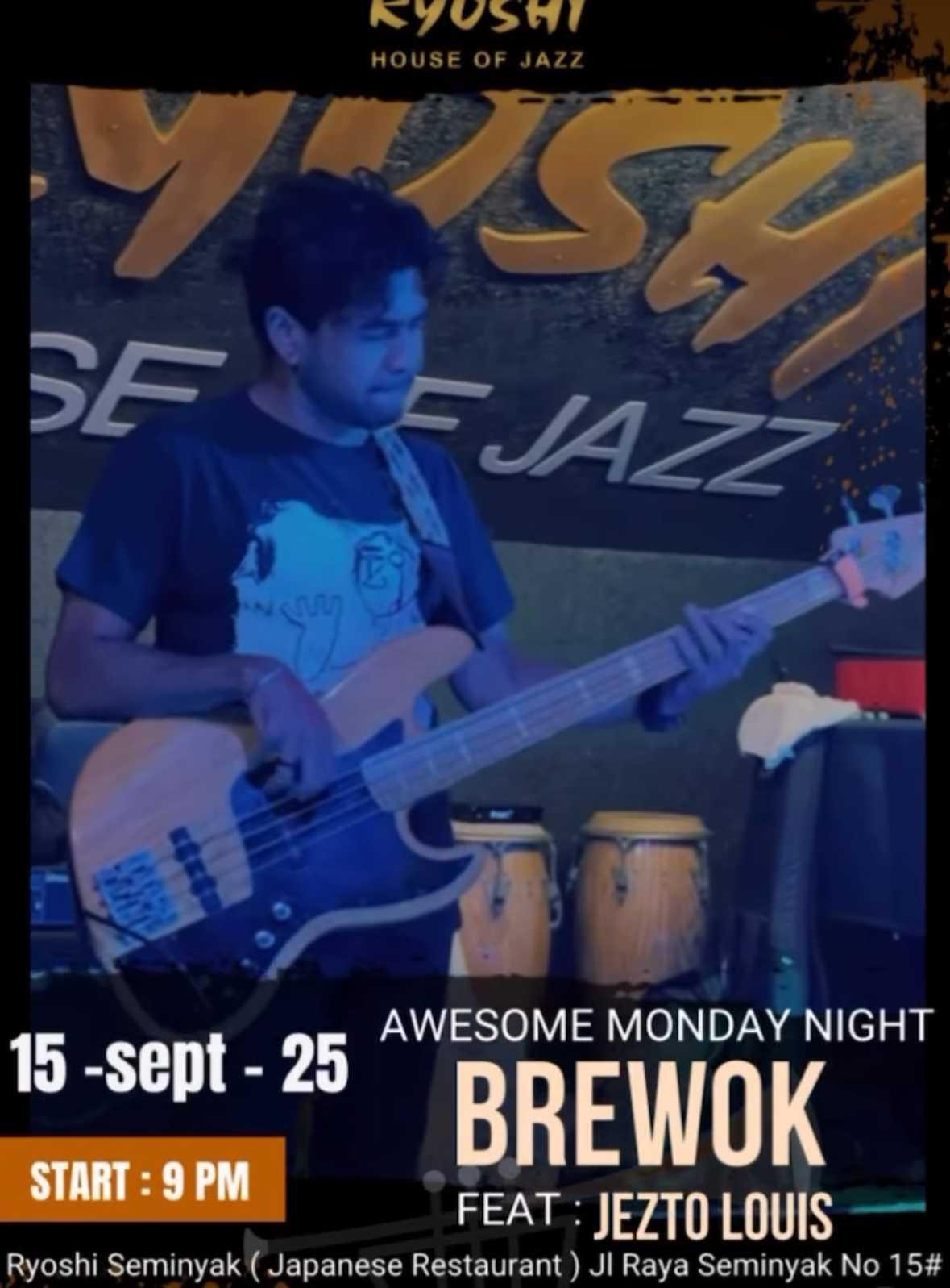 AWESOME Monday Night at Ryoshi House Of Jazz